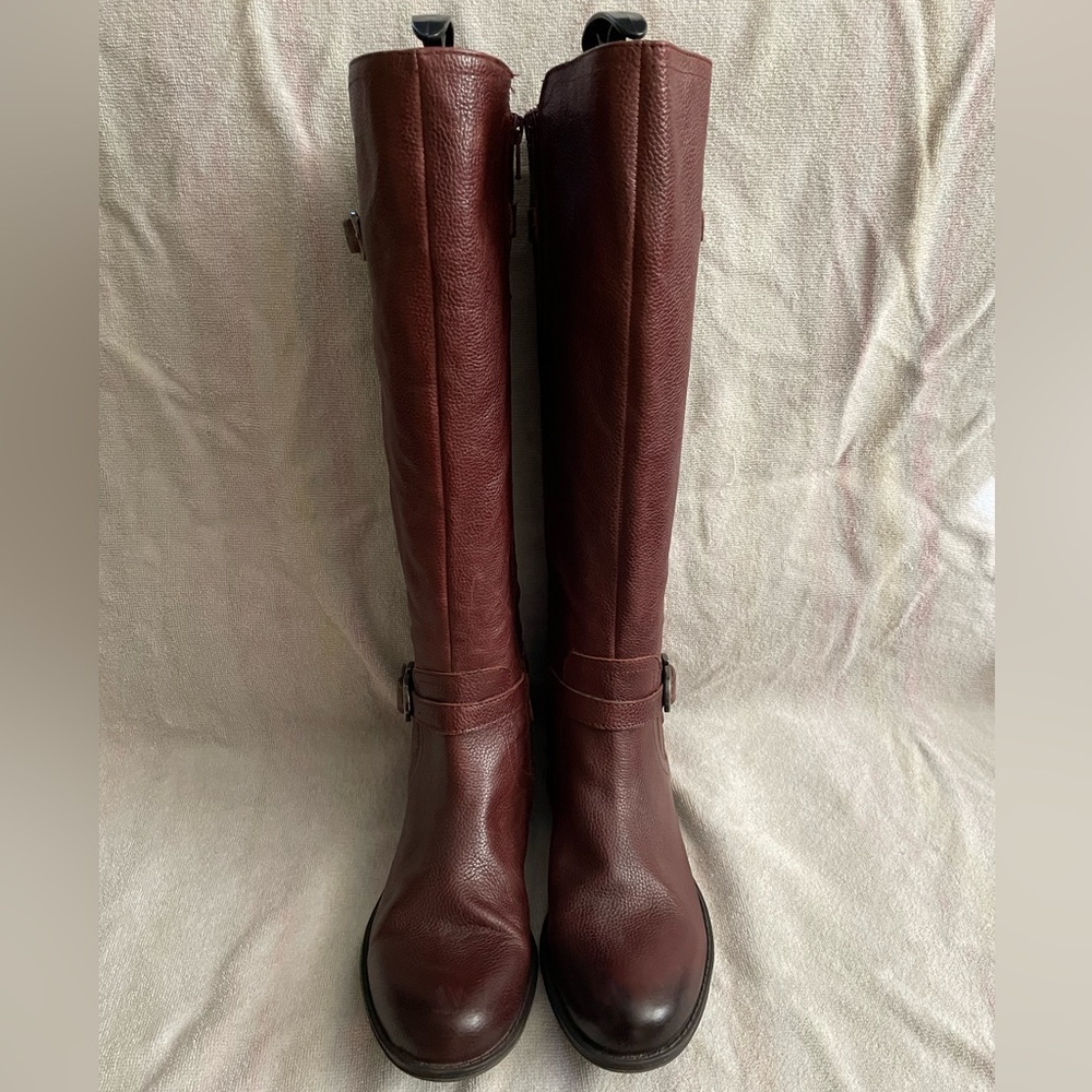 Women’s: Leather Naturalizer Tall Riding Boots (Size: 7) - Picture 2 of 9